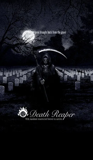 [LINE着せ替え] デスリーパー 12の画像1