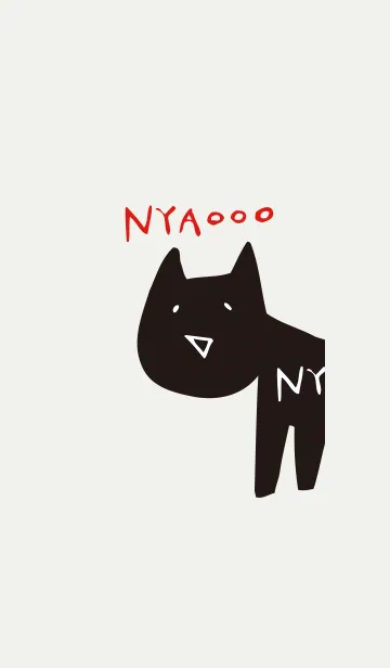 [LINE着せ替え] POU DOU DOU NYANKO 2の画像1