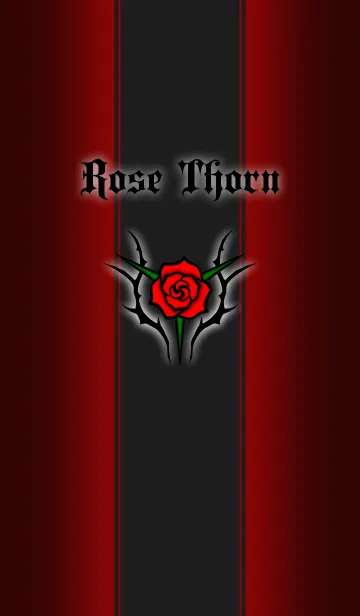 [LINE着せ替え] Rose Thornの画像1