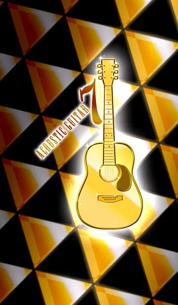 [LINE着せ替え] Guitar-acoustic7_1-の画像1