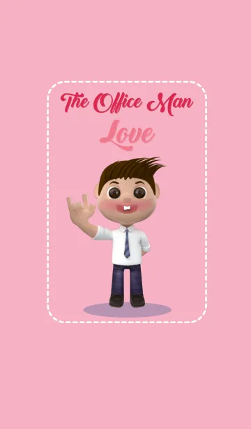 [LINE着せ替え] The Office Man 3D Ver.03の画像1