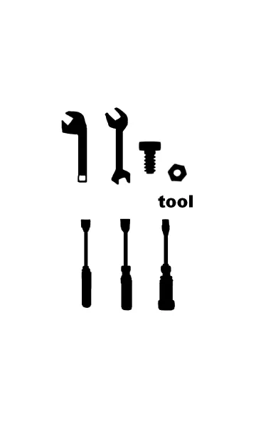[LINE着せ替え] 道具の画像1