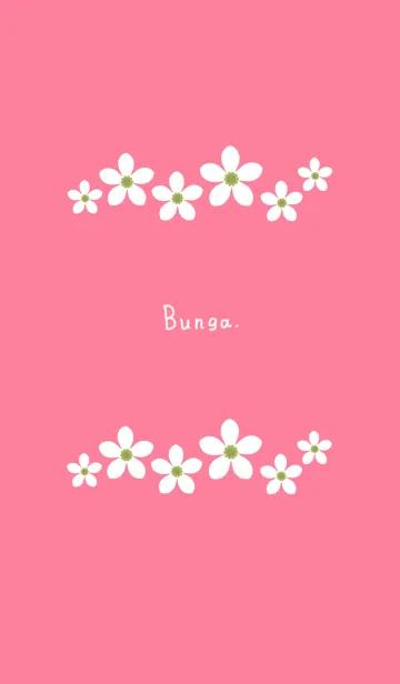 [LINE着せ替え] Bunga. 4の画像1