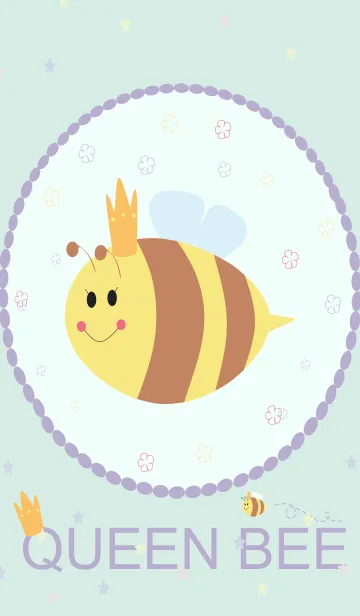 シンプルハッピークイーンビーの着せ替えメイン画像
