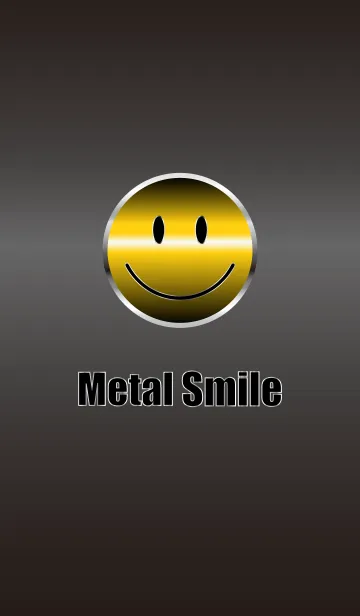 [LINE着せ替え] Metal Smileの画像1