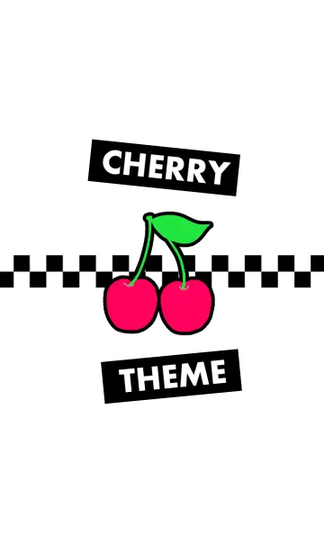 [LINE着せ替え] Cherry street themeの画像1