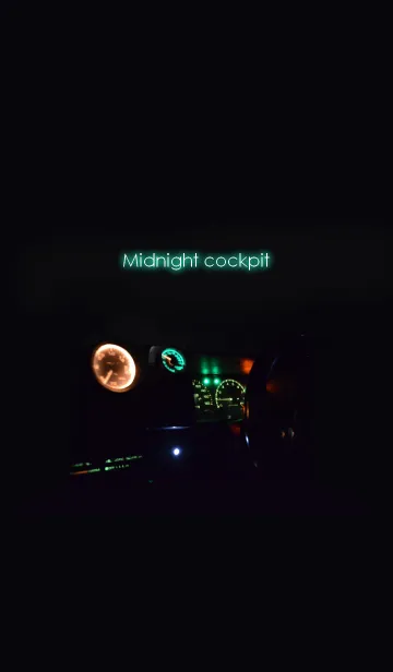 [LINE着せ替え] Midnight cockpitの画像1