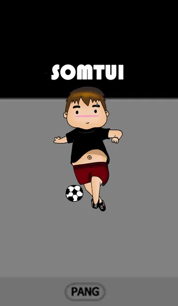 [LINE着せ替え] Somtuiの画像1