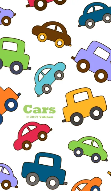 Carsの着せ替えメイン画像