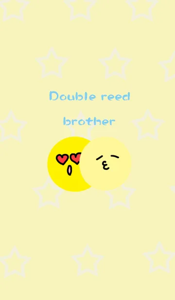 [LINE着せ替え] Double reed brotherの画像1