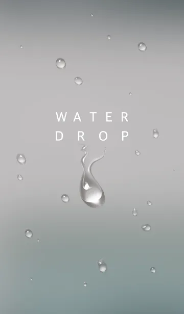[LINE着せ替え] Waterdropの画像1