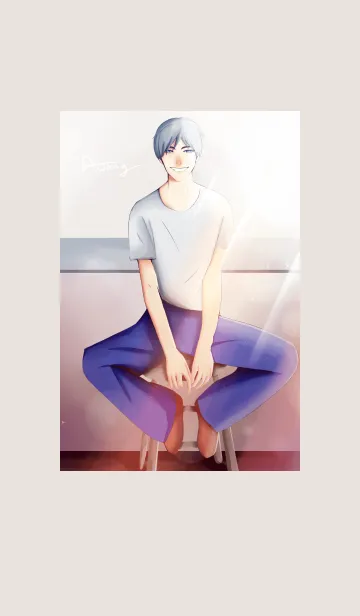 [LINE着せ替え] Awongの画像1