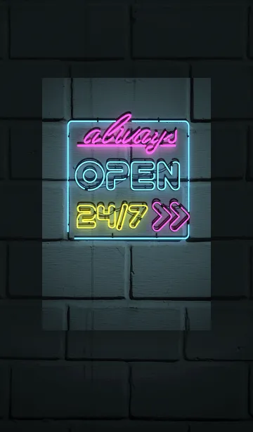 [LINE着せ替え] NeonSignの画像1