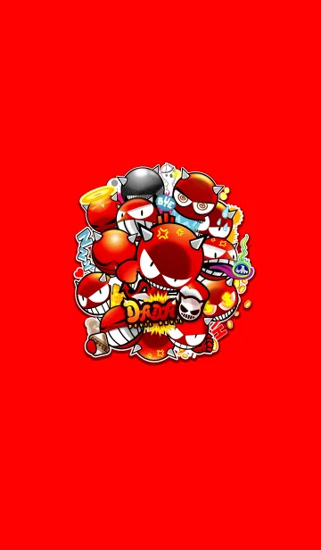 DADA Devil(Red Head Theme)の着せ替えメイン画像