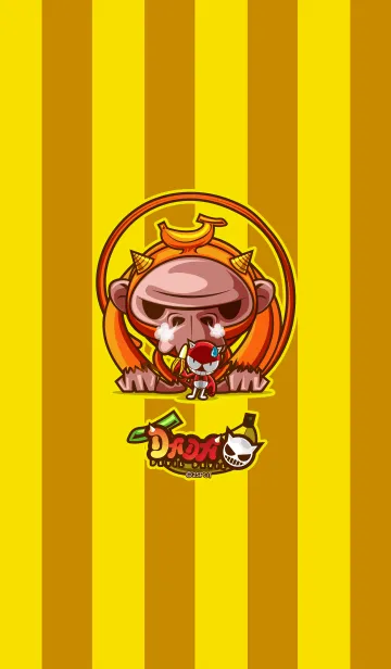 [LINE着せ替え] Yellow Monkey(DADA Monsters Collection)の画像1