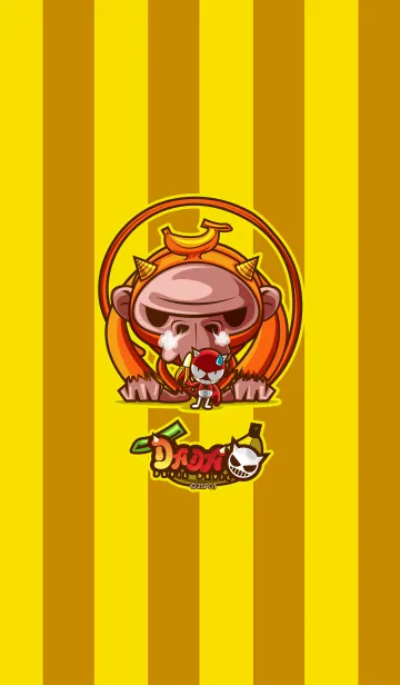 Yellow Monkey(DADA Monsters Collection)の着せ替えメイン画像