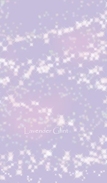[LINE着せ替え] Lavender Glintの画像1