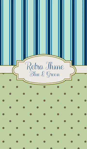 RETRO THEME 03の着せ替えメイン画像