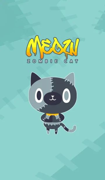 MEOZN ZOMBIE CATの着せ替えメイン画像