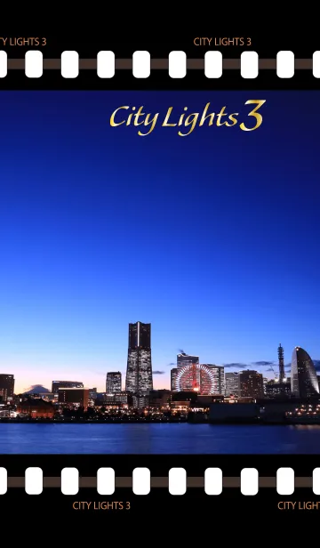 [LINE着せ替え] City Lights 3の画像1