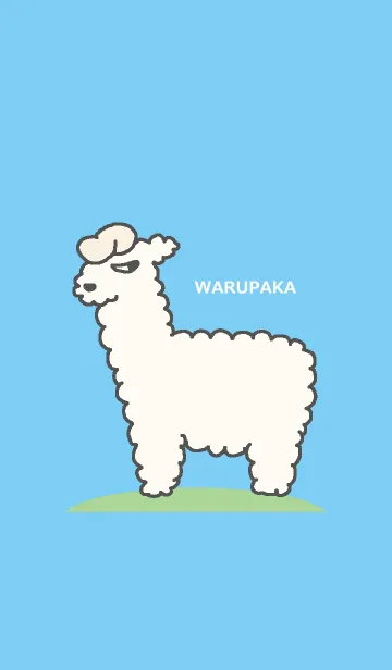 [LINE着せ替え] わるぱか パステルの画像1