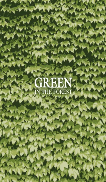 GREEN IN THE FORESTの着せ替えメイン画像