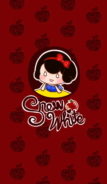 [LINE着せ替え] SnowWhite , Little Princessの画像1