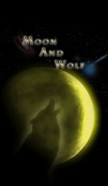 [LINE着せ替え] Moon And Wolf third edition（月と狼）の画像1