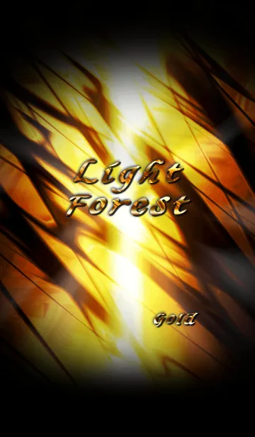[LINE着せ替え] Light Forest Goldの画像1