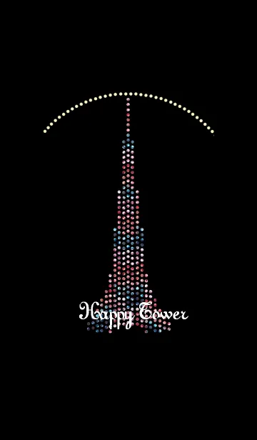 [LINE着せ替え] Happy jewel Tower***の画像1