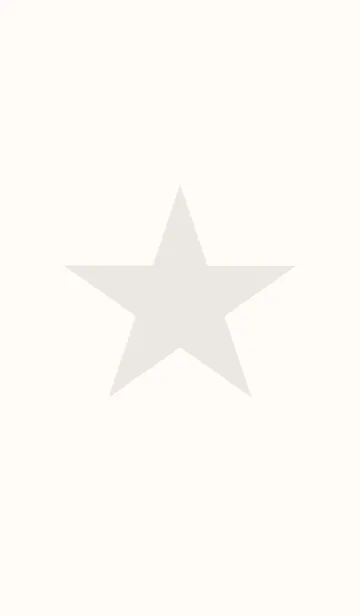 One Star ivoryの着せ替えメイン画像