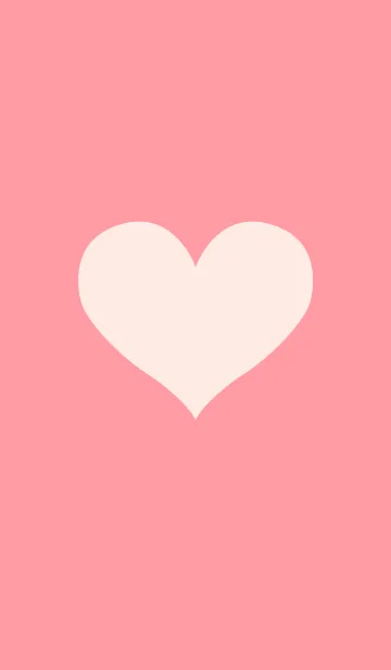 [LINE着せ替え] One Heart pinkの画像1