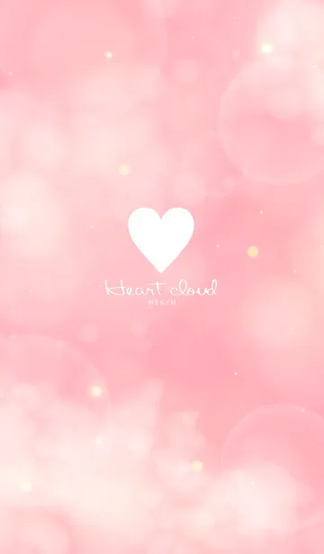 [LINE着せ替え] Heart cloud...の画像1