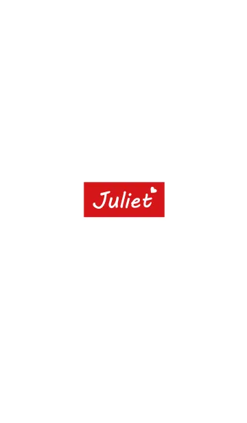 [LINE着せ替え] Juliet's theme.の画像1
