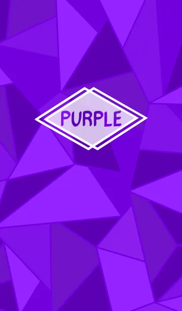 [LINE着せ替え] 紫のきせかえの画像1