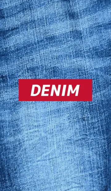 [LINE着せ替え] SIMPLE DENIMの画像1