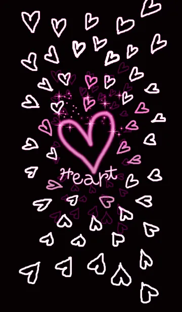 [LINE着せ替え] Love heart16.の画像1