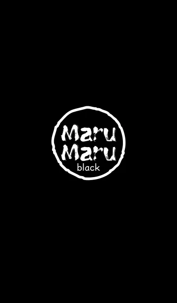 MaruMaru <black>の着せ替えメイン画像