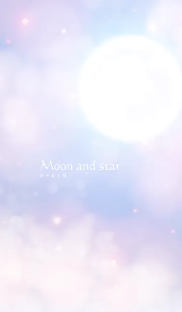 [LINE着せ替え] Moon and star.の画像1