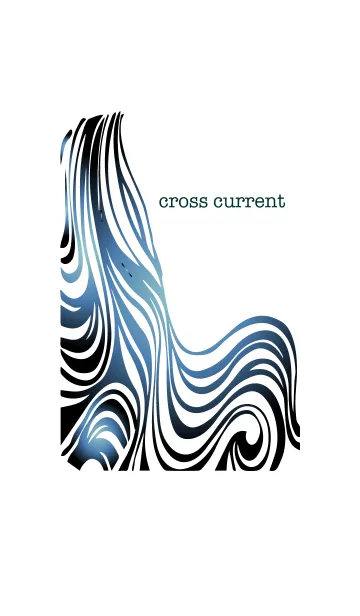 [LINE着せ替え] cross currentの画像1