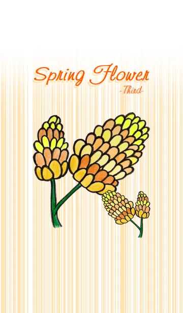[LINE着せ替え] Spring Flower-Third -の画像1