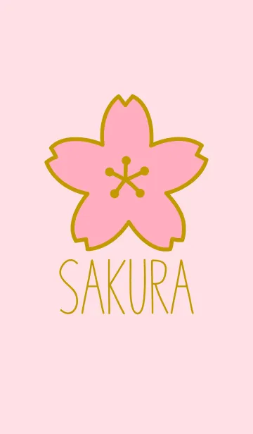 [LINE着せ替え] SAKURA pink【桜】の画像1