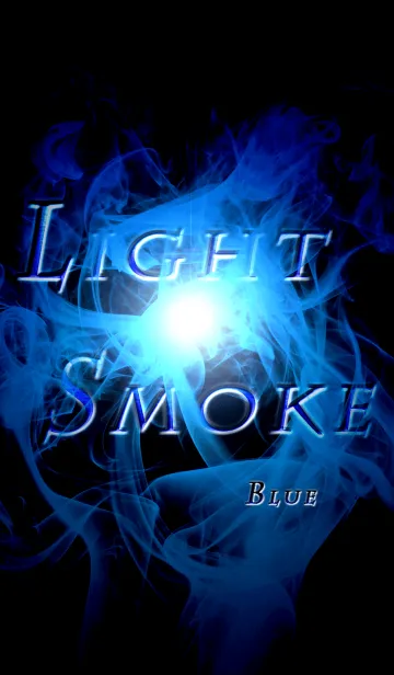[LINE着せ替え] Light Smoke Blueの画像1