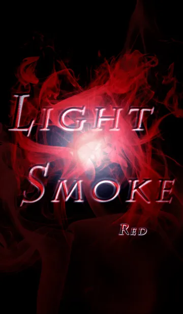 [LINE着せ替え] Light Smoke Redの画像1