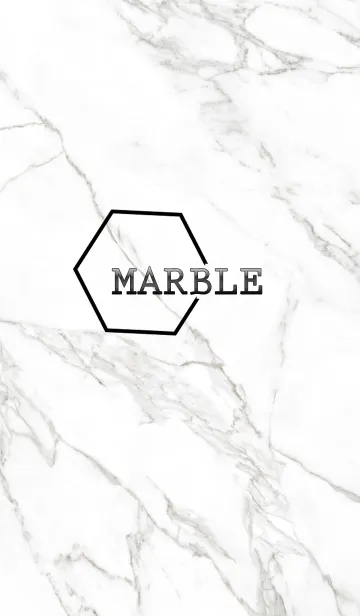 [LINE着せ替え] Hexagon ＆ Marble Iの画像1