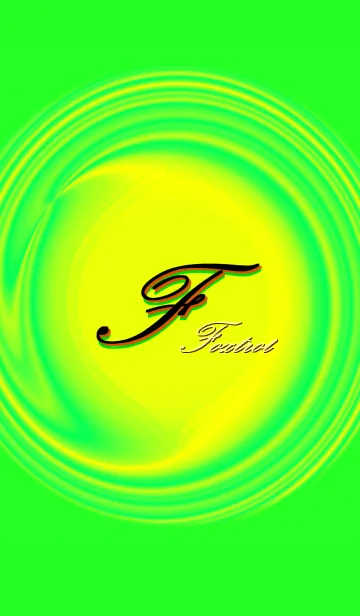 -F- Lime color ver.の着せ替えメイン画像