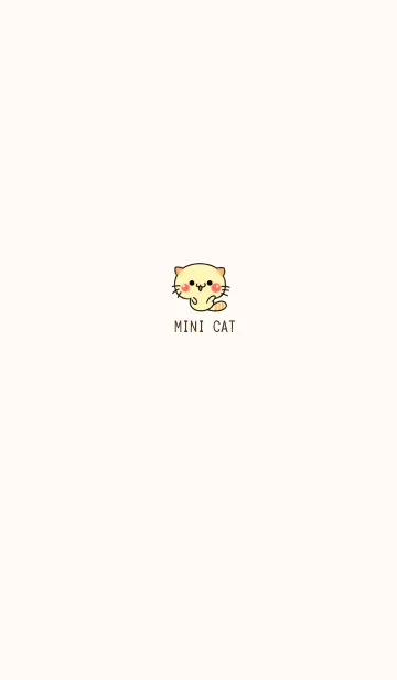 ミニ・ねこの着せ替えメイン画像