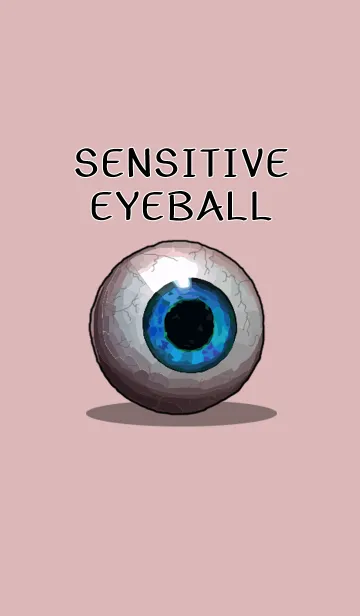 [LINE着せ替え] Sensitive Eyeballの画像1