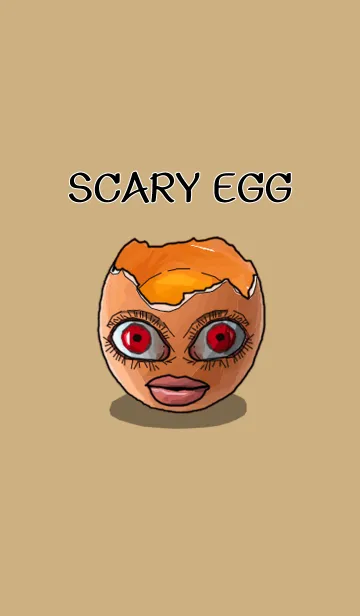 [LINE着せ替え] Scary Eggの画像1