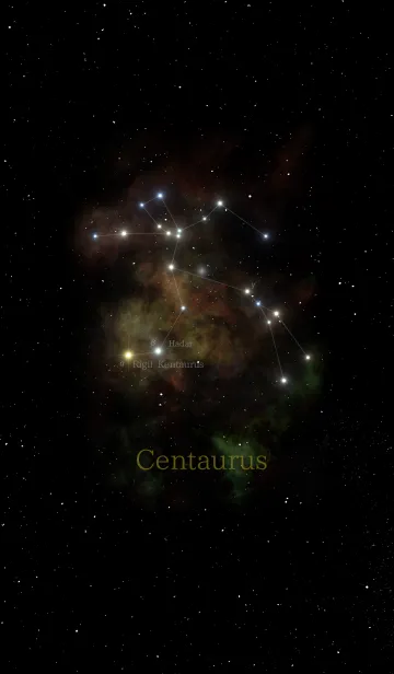 星座 ＜ケンタウルス座＞の着せ替えメイン画像